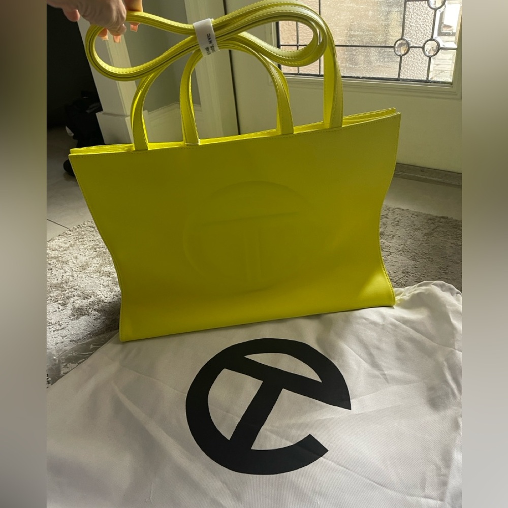NWT Authentic TELFAR Large Shopping Tote